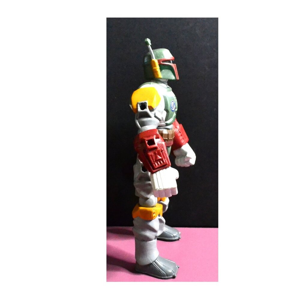 Star Wars Collection 2 Figures Book Wall Decor Sci Fi Movies Mandalorian - Picture 5 of 13